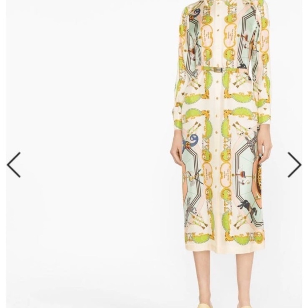 Tory Burch carousel dress - Picture 3 of 7